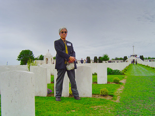 タインコット軍人墓地 写真